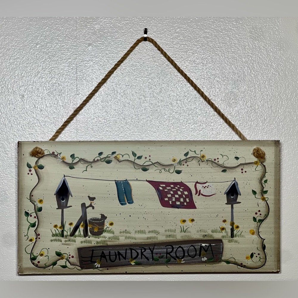 Laundry Room Sign
